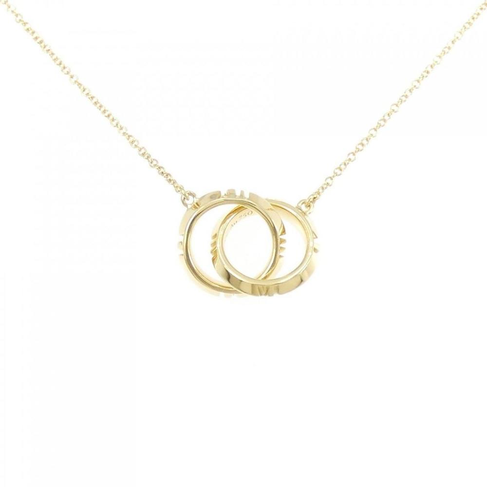 Tiffany Closed Interlocking Necklace
